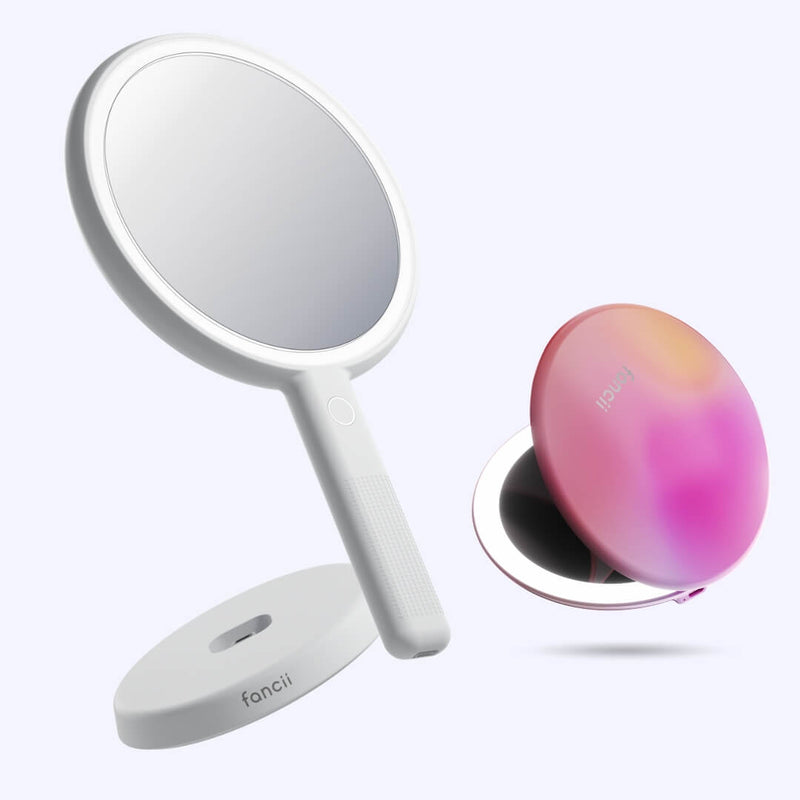 2 Be Lit Mirror Duo